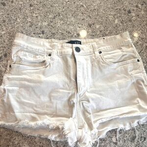 Kut from Kloth Jane high waisted jean shorts